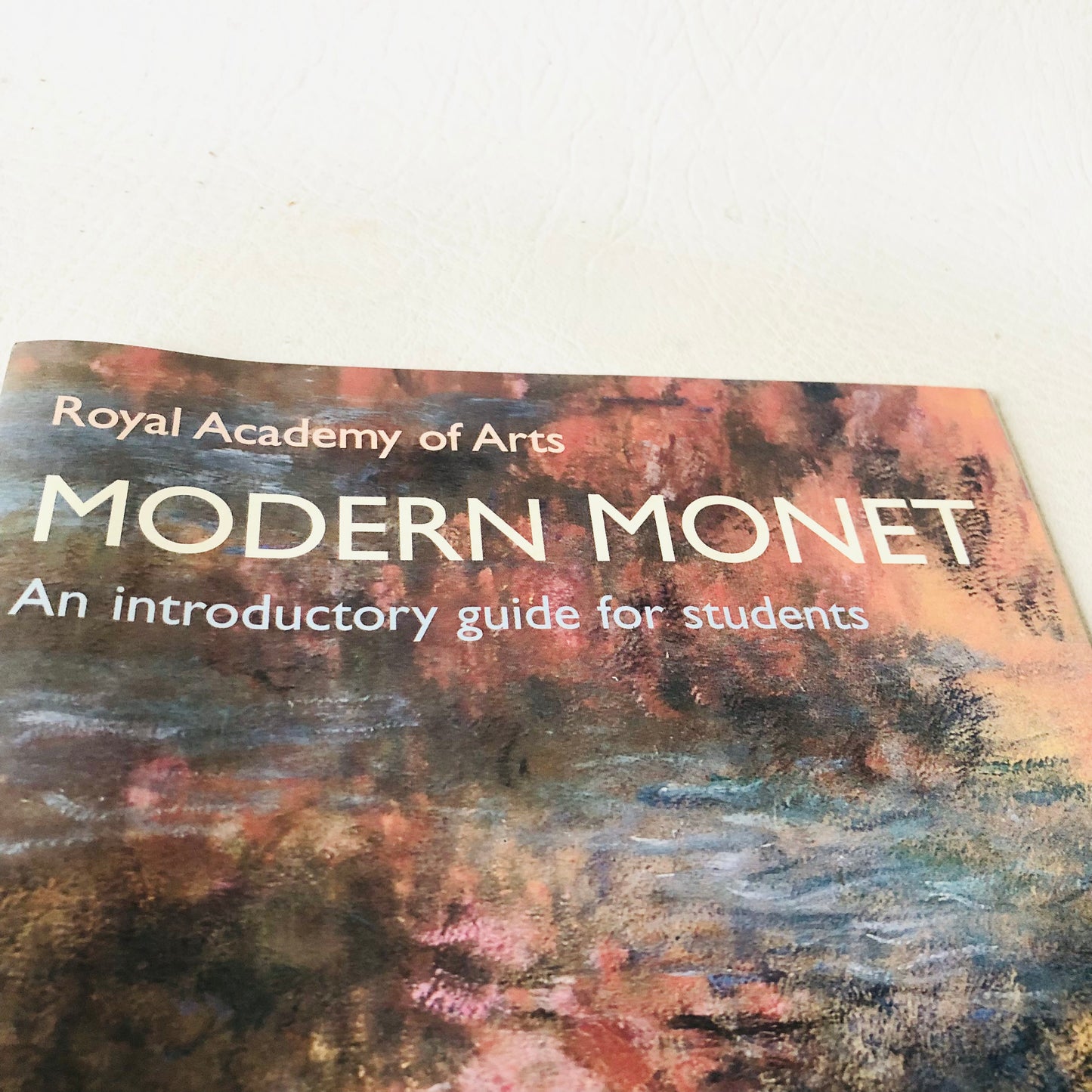 Modern Monet Royal Academy of Arts 1999 Exhibition Student Guide Impressionism Art Book