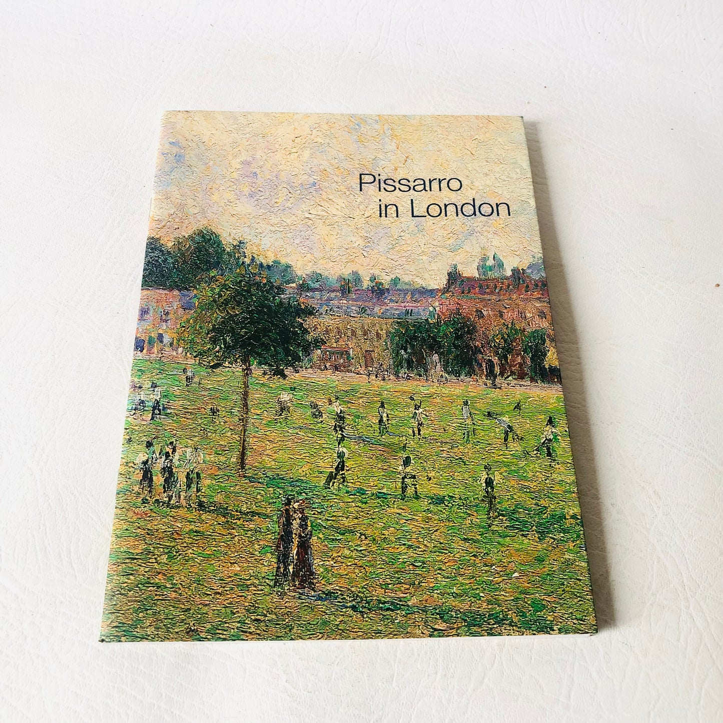 Pissarro in London National Gallery Impressionist Art Exhibition Guide Book