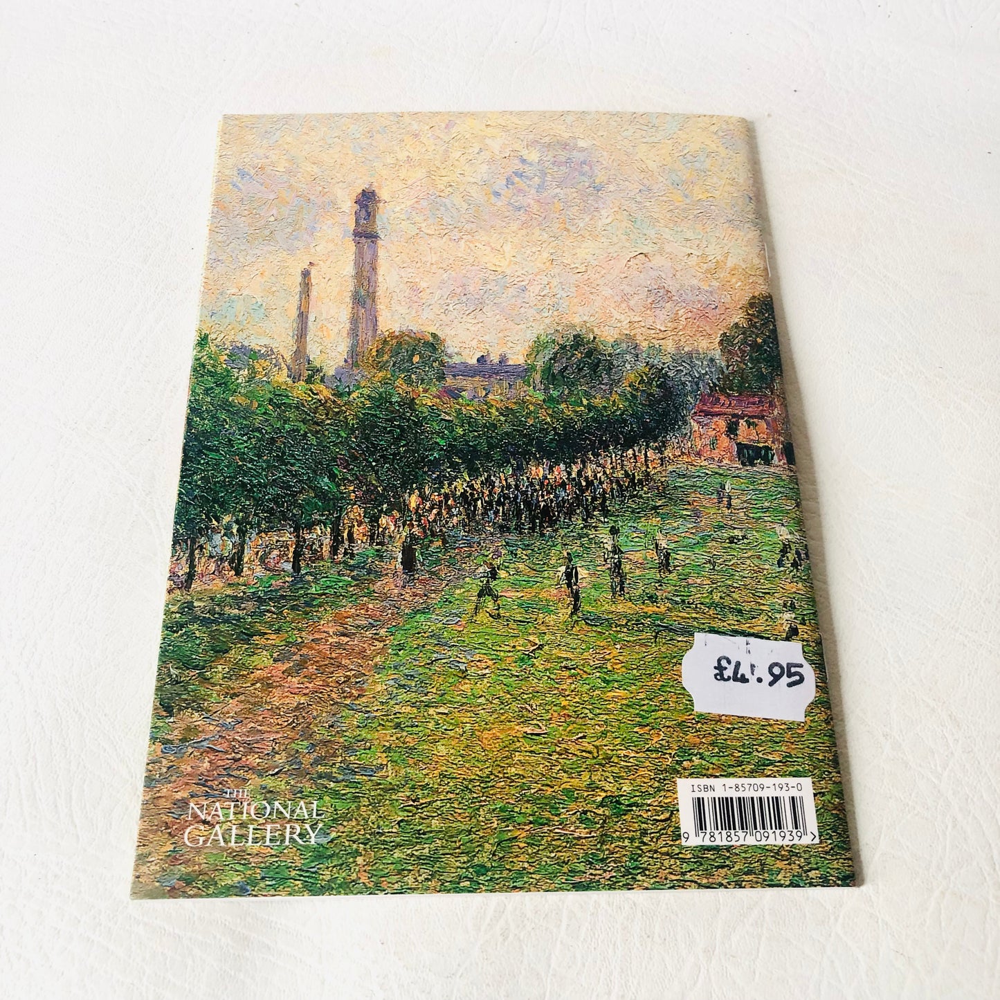 Pissarro in London National Gallery Impressionist Art Exhibition Guide Book