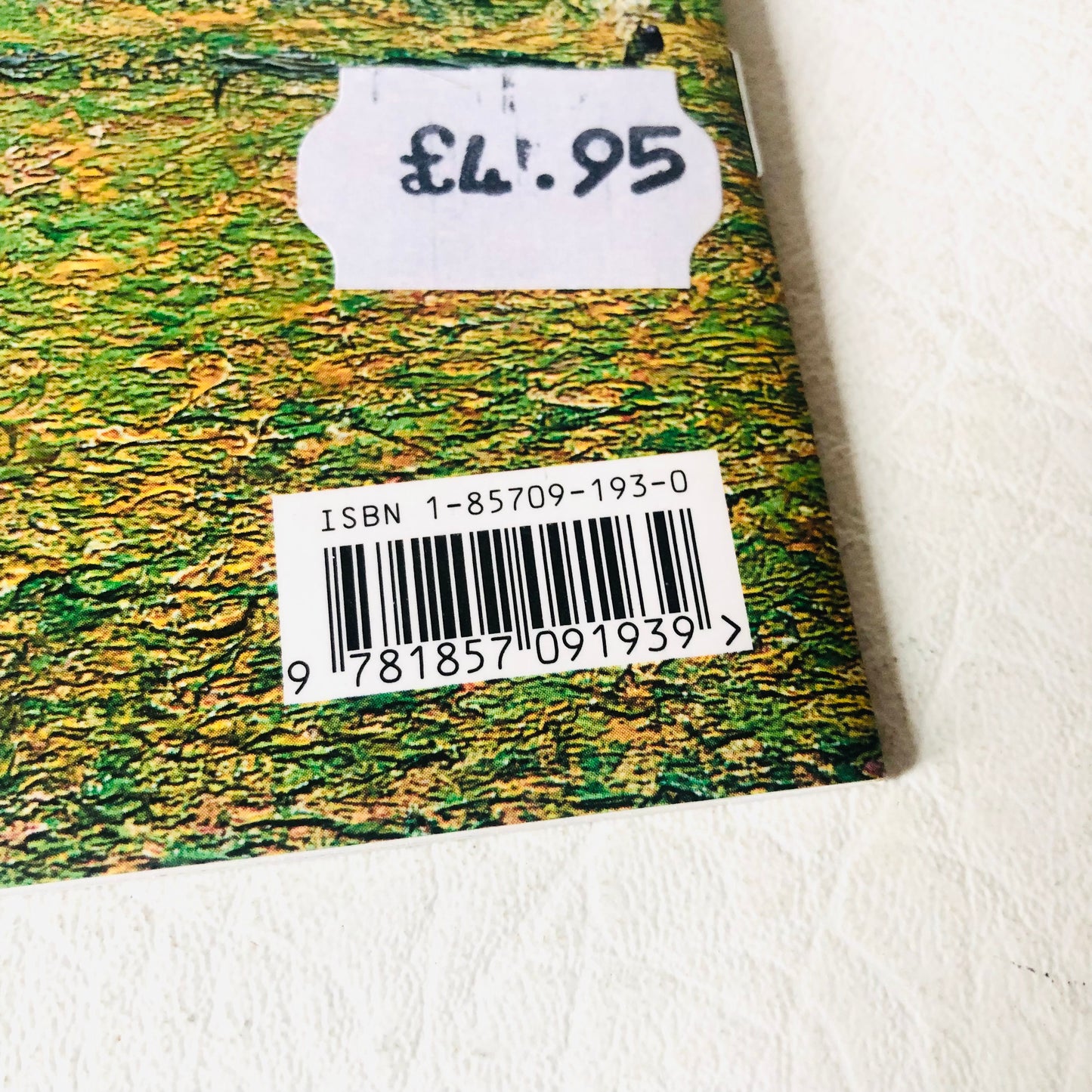 Pissarro in London National Gallery Impressionist Art Exhibition Guide Book