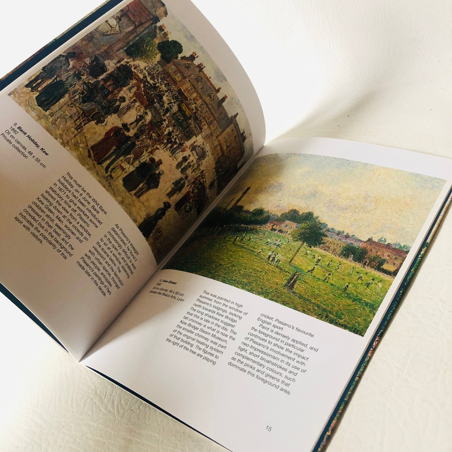 Pissarro in London National Gallery Impressionist Art Exhibition Guide Book