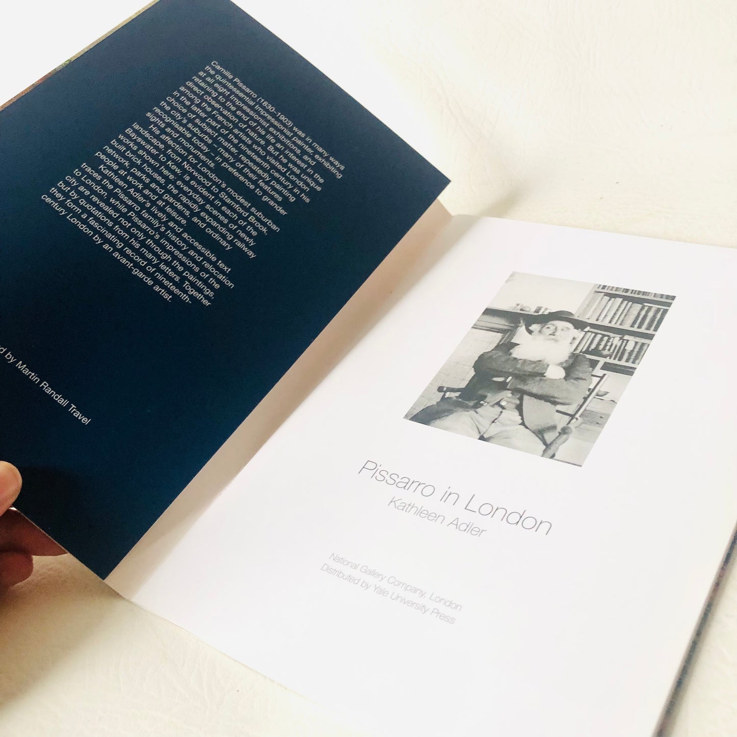 Pissarro in London National Gallery Impressionist Art Exhibition Guide Book