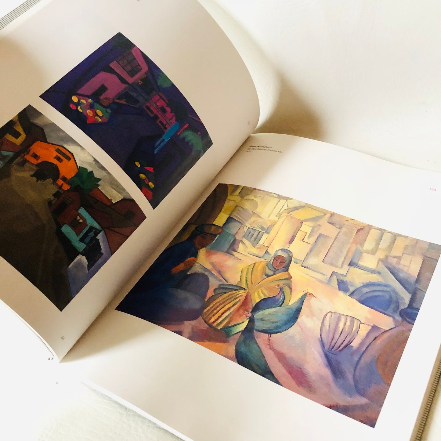 New Art for a New Era Russian Avant-Garde Malevich Chagall Exhibition Catalog Barbican Art Gallery