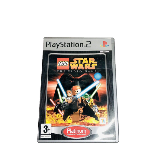 LEGO Star Wars The Video Game - Sony PS2 Playstation 2 (2005) - Complete
