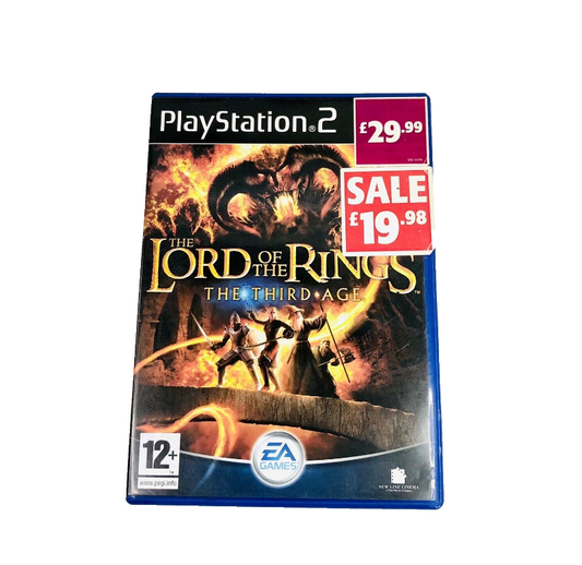 The Lord of the Rings: The Third Age (Sony PlayStation 2, 2004)