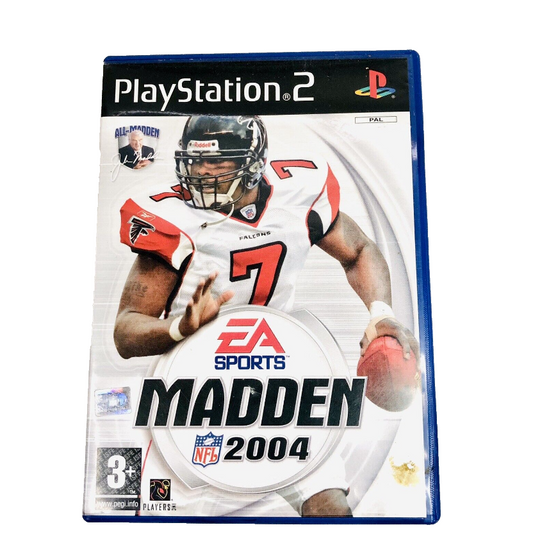 Madden NFL 2004 (PlayStation2 2003) American Football