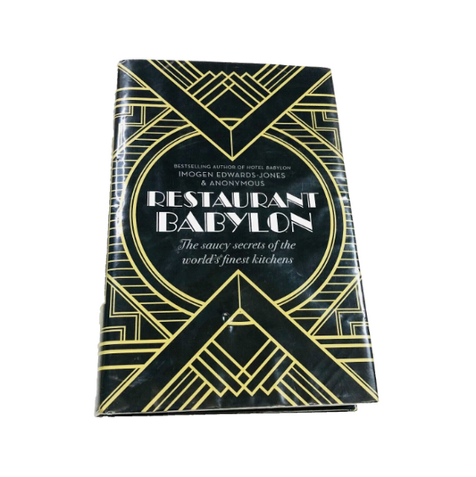Restaurant Babylon, Edwards-Jones, Imogen, Hardback Novel ex Library.