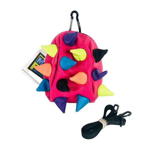 Madpax Mighty Bite Spiketus Rex Pink Pinata 6 inch Bag BRAND NEW with Tags