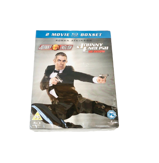 Johnny English / Johnny English Reborn (Box Set) (Blu-ray, 2012)