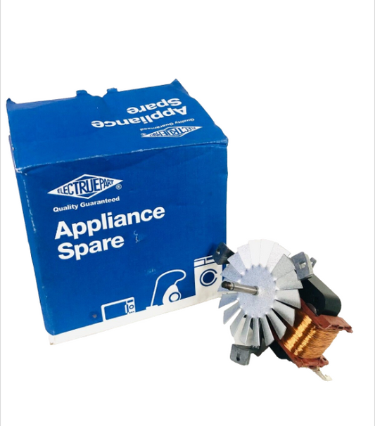 Electruepart Fan Oven Motor Assembly 32W Belling Diplomat New World & Stoves
