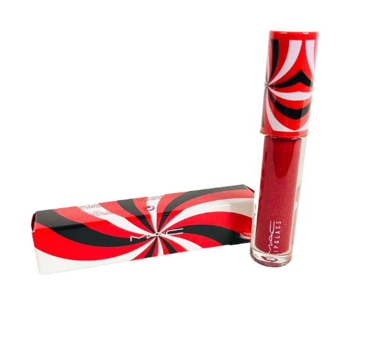 MAC DRANK THE LOVE POTION LIPGLASS HYPNOTIZING HOLIDAY Red Lipgloss Fullsize New