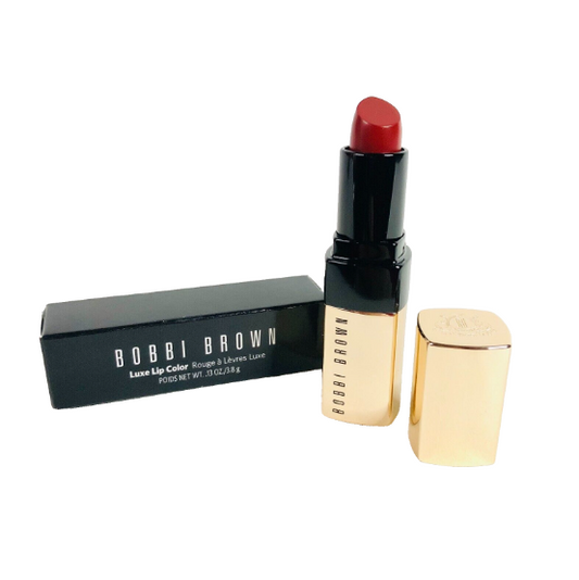Bobbi Brown Luxe Lipstick Rare Ruby - 68 - Deep Red Brand New Boxed Genuine
