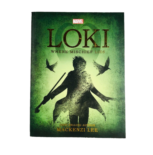NEW Marvel Loki Where Mischief Lies Igloo Books (Paperback 2019) Mackenzie lee