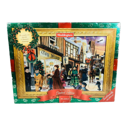 Waddingtons Limited Edition The Night Before Christmas 1000 Piece Jigsaw Puzzle