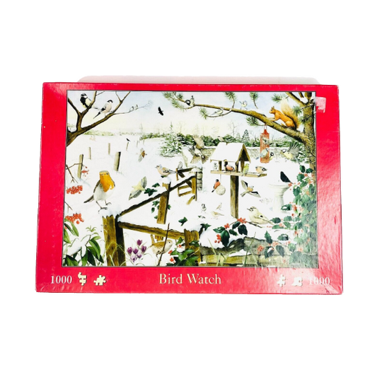 Bird Watch 1000 Piece House Of Puzzles (HOP) Jigsaw Puzzle Preloved Complete