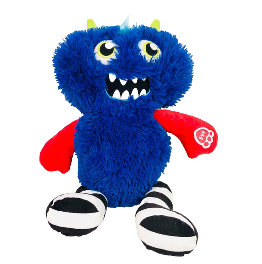 Build A Bear BAB Blue Mixter Monster Changeable Arms & Legs Retired 2016