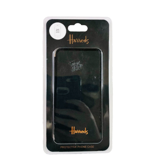 Harrods Black Folio iPhone 6 Plus Case - Sleek and Stylish Protection - NEW