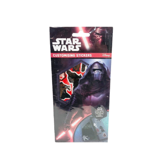 Star Wars Disney Customising 300 Stickers Pack Reusable The Force Awakens