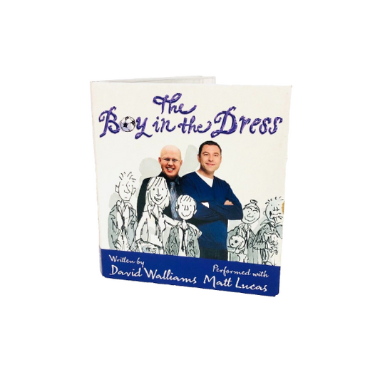 The Boy In The Dress David Walliams & Matt Lucas - Audiobook CD Unbridged - 2 CD Set