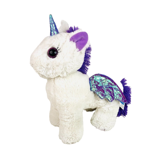 Teddy Mountain Cuddly 16 inch Stuffed Moonbeam the Pegasus Unicorn Soft Toy