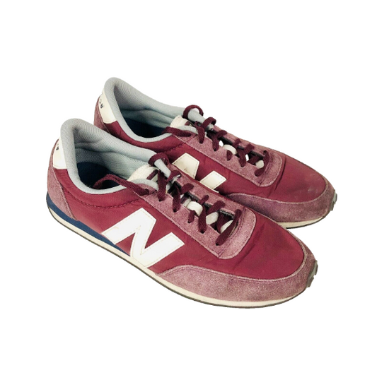 New Balance Burgundy Red 410 UK 6 Mens Womens U410HBB Trainers Sneakers