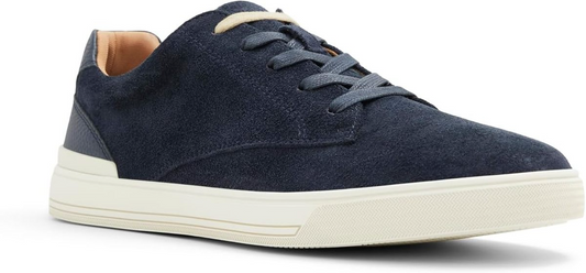 Ted Baker Brentford Navy Suede Trainers Casual Smart Leather Lace Up Size 6 (39) - Unisex