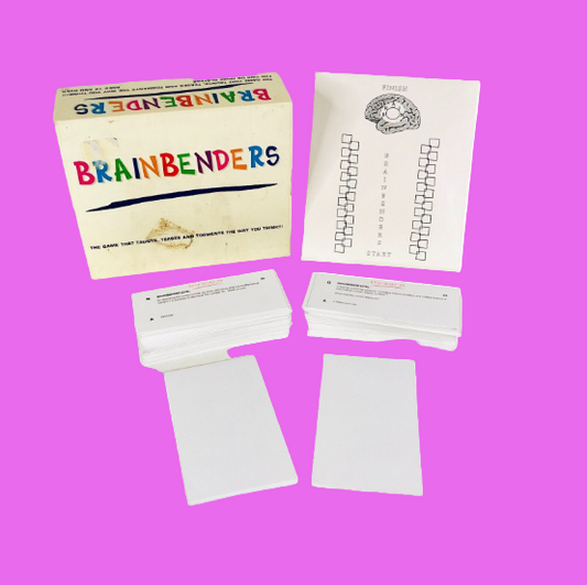 BRAIN BENDERS Lateral Logical and Thinking Family Board Game 12+