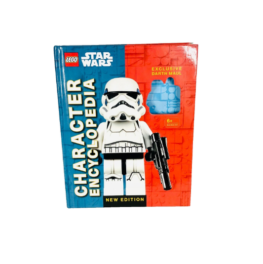 LEGO Star Wars Character Encyclopedia New Edition : Without Exclusive Darth Maul minifigure