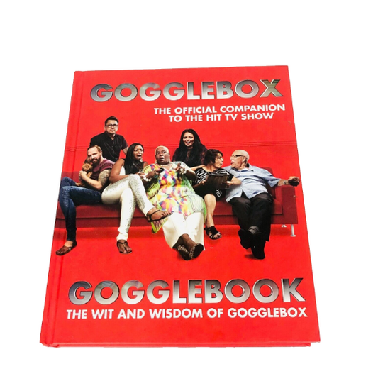 Gogglebook: The Wit and Wisdom of Gogglebox by Andrew Collins Hardback NEW