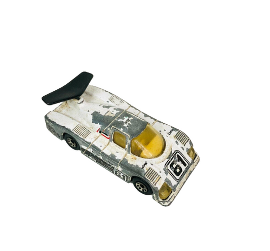 Matchbox Sauber Group C Racer Le Mans Style Diecast Model Car Toy 1984 Vintage