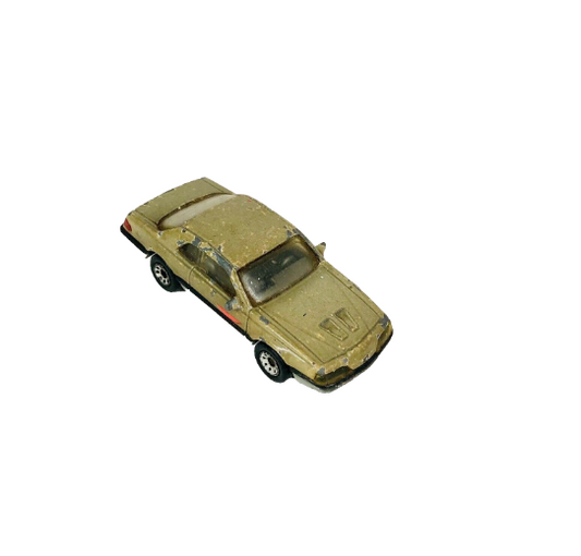Matchbox T Bird Turbo Coupe Taupe - 1987- Ford Thunderbird 1:67 Used
