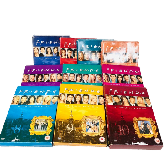 Friends DVD Seasons 1 - 10 Complete Series Boxset Individual Seasons