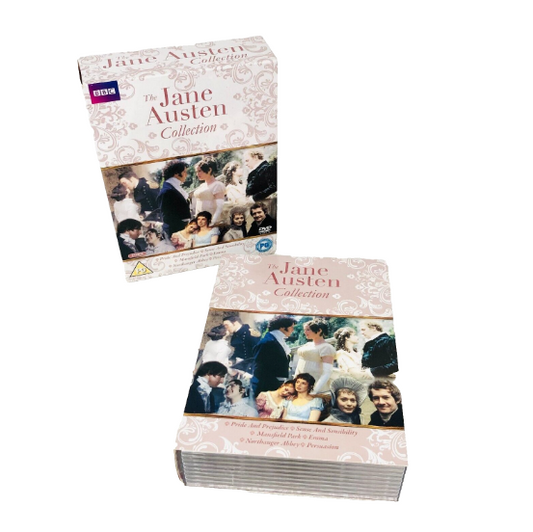 Jane Austen BBC Collection Box Set 6 adaptations Inc Pride & Prejudice DVD, 2012