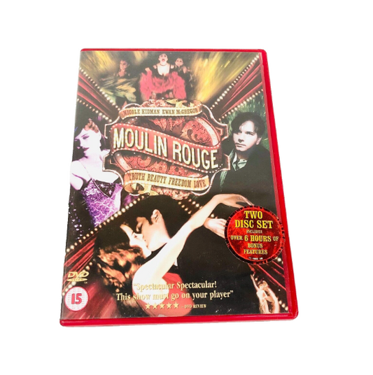 Moulin Rouge 2 Disc Set Nicole Kidman Ewan McGregor Dvd