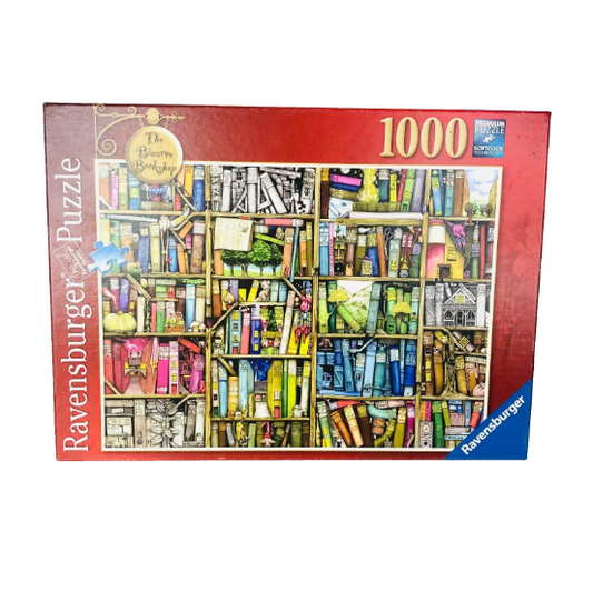 Ravensburger 1000 Piece Jigsaw Puzzle ~The Bizarre Bookshop