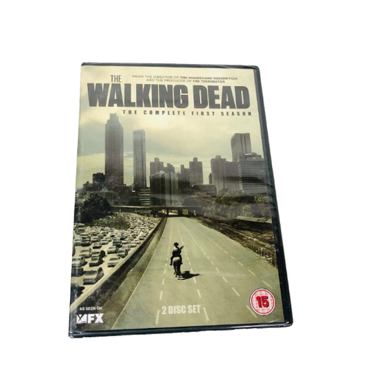 The Walking Dead - Season 1 DVD TV Shows (2011) Andrew Lincoln NEW Sealed