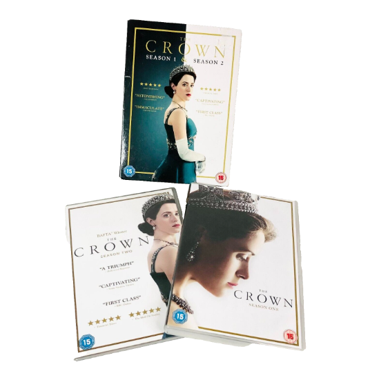 The Crown - Season 1 & 2 [DVD] [2018] - DVD  Claire Fox Matt Smith