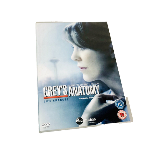 Grey's Anatomy - Series 11 - Complete Eleventh Season (DVD, 2015)