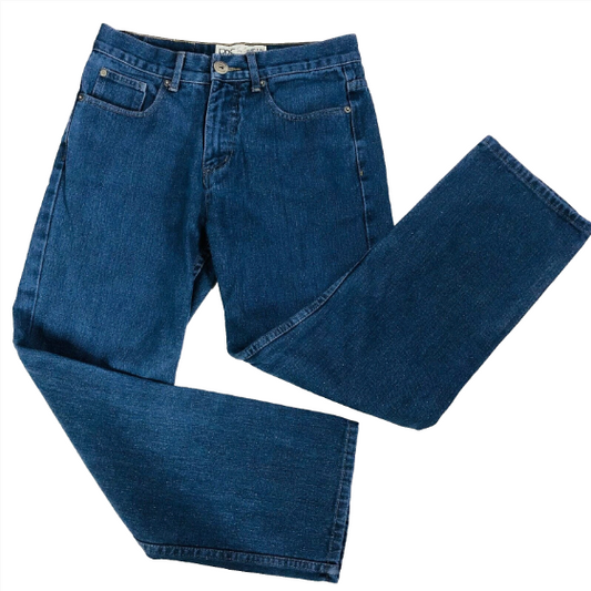 P&S Pride + Soul Kardom Jeans Mens Blue Straight Cotton Blend Denim Size  W30 L30