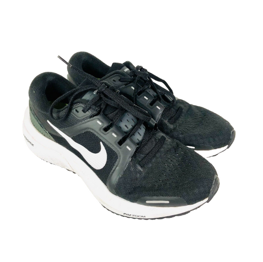 Nike Air Zoom Vomero Black & White Running Trainers Size UK 6.5 (EU 40.5)