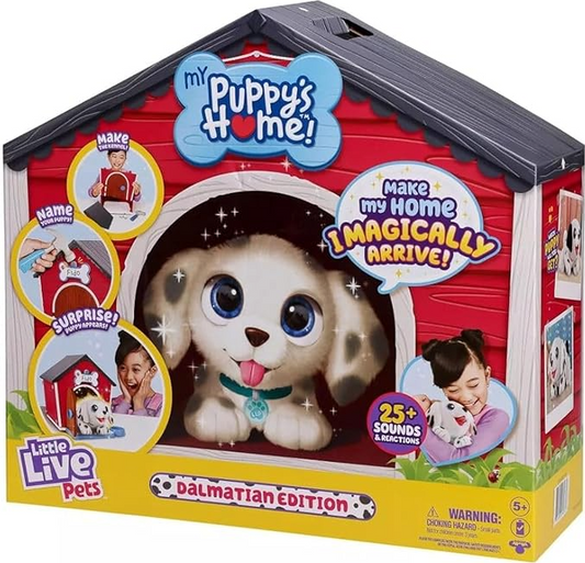 Little Live Pets My Puppy's Home Dalmatian Edition Brand NEW Xmas Gift Kids