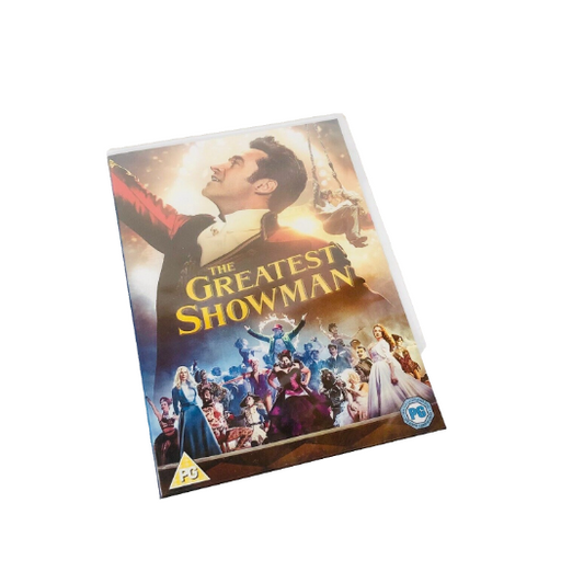 The Greatest Showman (DVD, 2018) Movie Hugh Jackman Zac Efron BRAND NEW Sealed