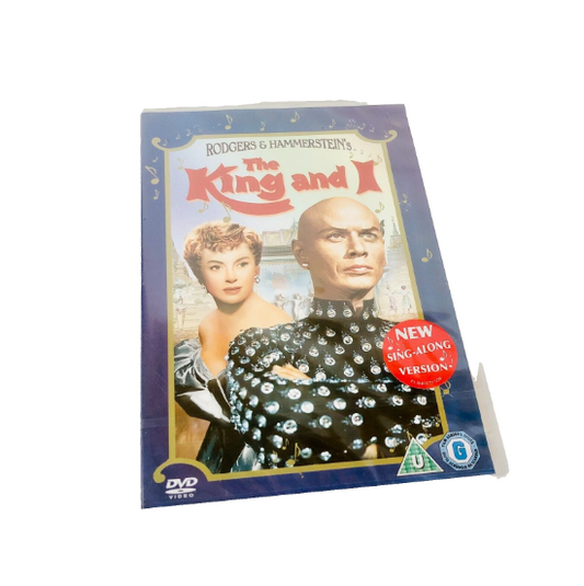 The King And I (1956) - R2 DVD (2006 "Singalong") Yul Brynner Deborah Kerr NEW