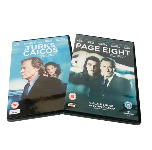The Worricker DVDs - Page Eight & Turks and Caicos Region 2 BBC David Hare