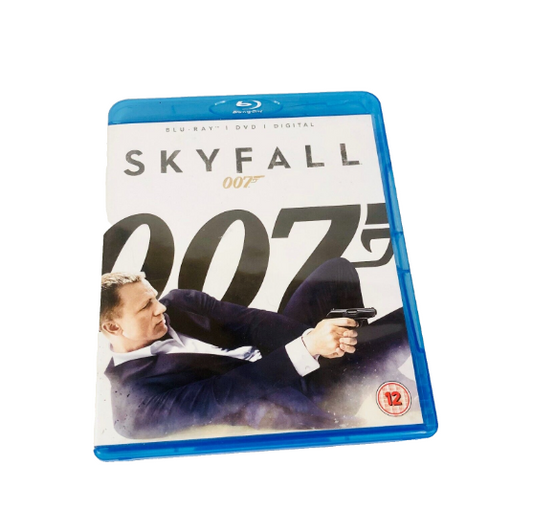 Skyfall James Bond 007 Blu-ray (2013) Daniel Craig