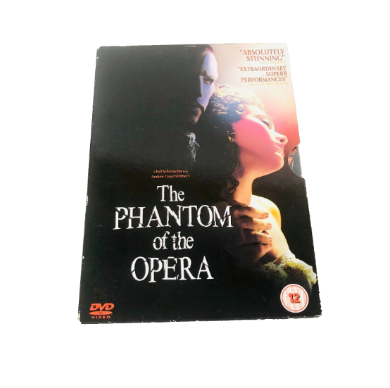 The Phantom of the Opera DVD 2 Disk Edition (2005) Gerard Butler - Pre-owned