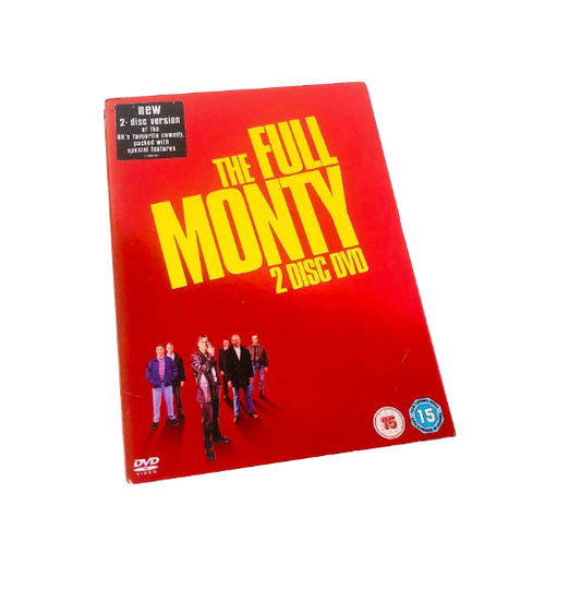 The Full Monty 2-Disc Special Edition DVD (2006) - Classic British Comedy, Robert Carlyle