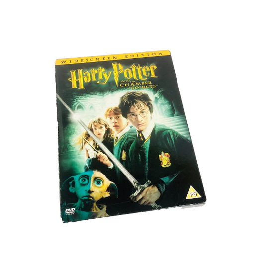 Harry Potter and The Chamber of Secrets Widescreen Edition 2 Disc DVD boxset