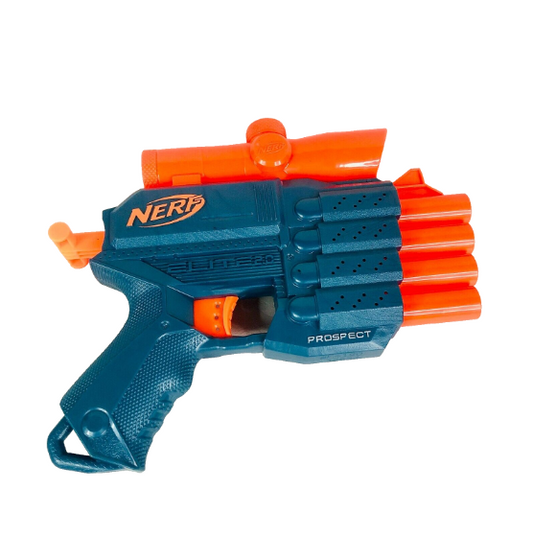 Nerf Elite 2.0 Prospect Qs 4 Soft Dart Blaster No Ammo