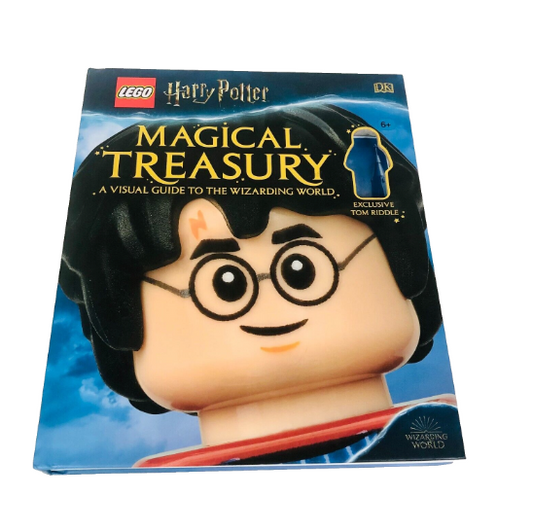 Lego Harry Potter Magical Treasury Book (No Figure) - Visual Guide to the Wizarding World (DK Books)